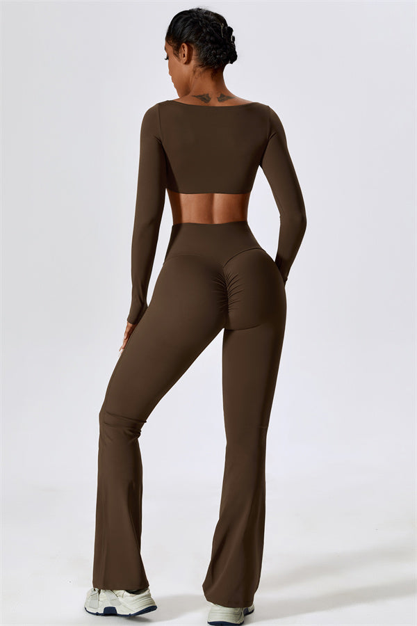The Lily Belle Longsleeve Top