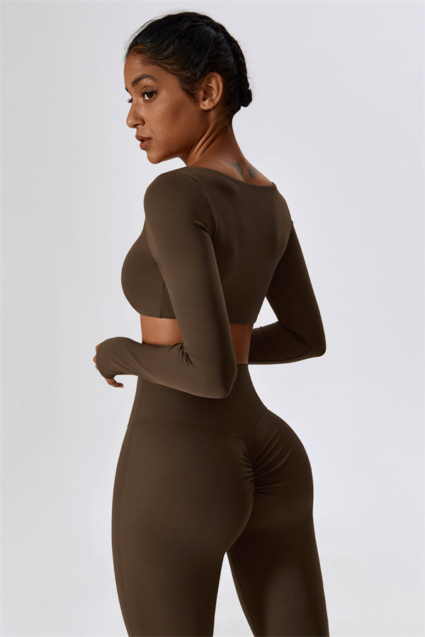 The Lily Belle Longsleeve Top