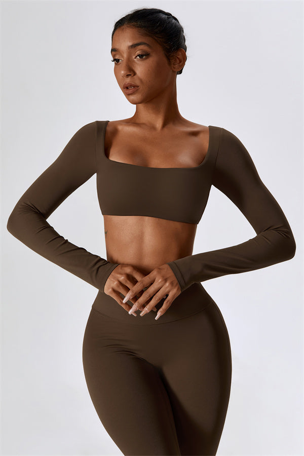 The Lily Belle Longsleeve Top
