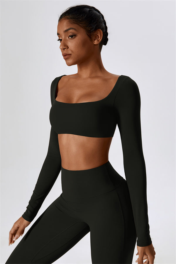 The Lily Belle Longsleeve Top