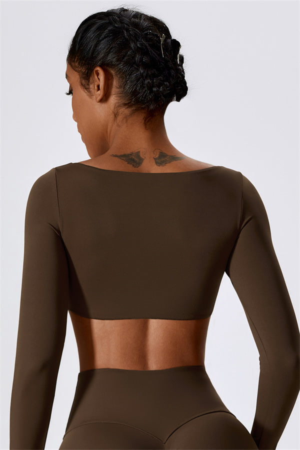 The Lily Belle Longsleeve Top