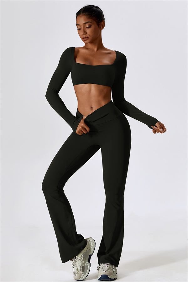 The Lily Belle Longsleeve Top