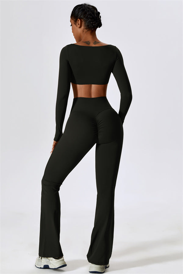 The Lily Belle Longsleeve Top