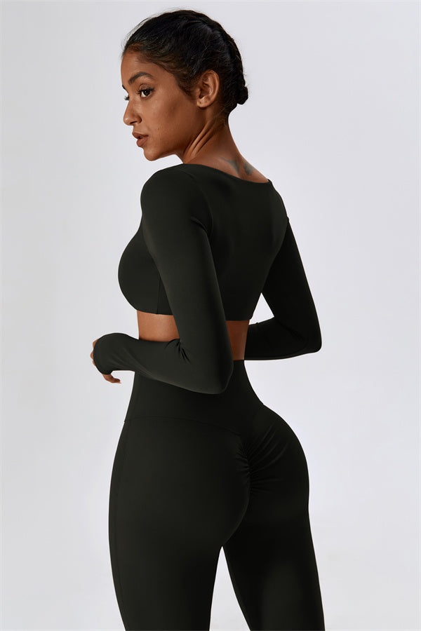 The Lily Belle Longsleeve Top