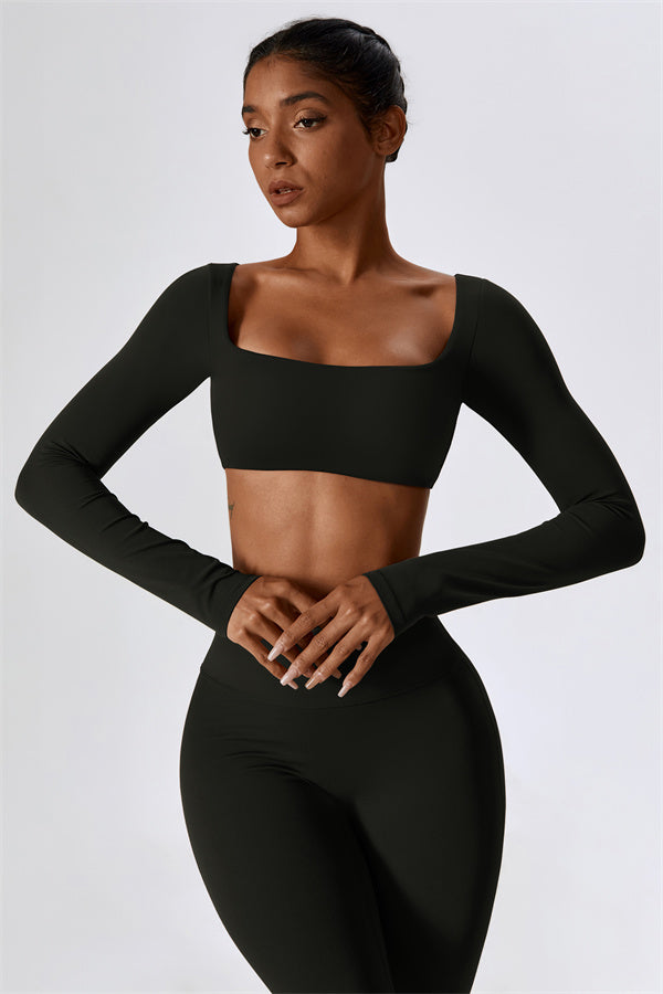 The Lily Belle Longsleeve Top