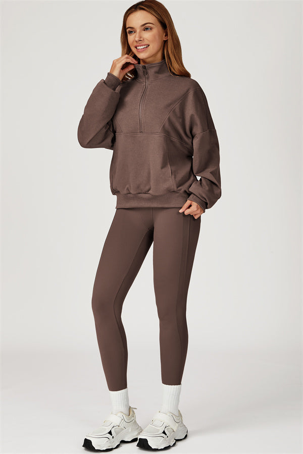 The Conquer Elevate Half-Zip Pullover