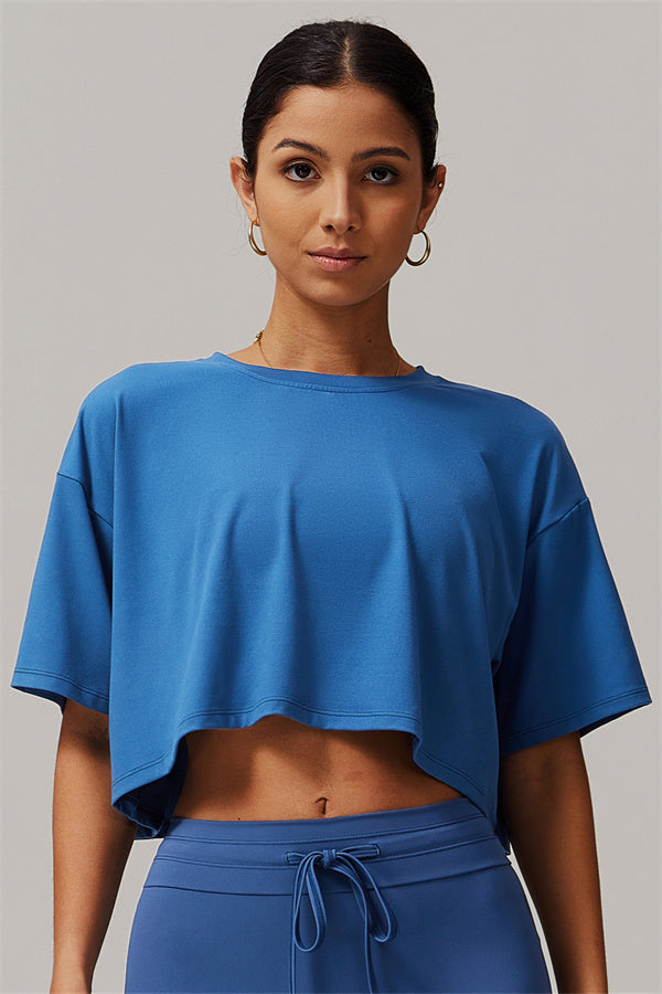 The Resonate T-shirt Cool Blue
