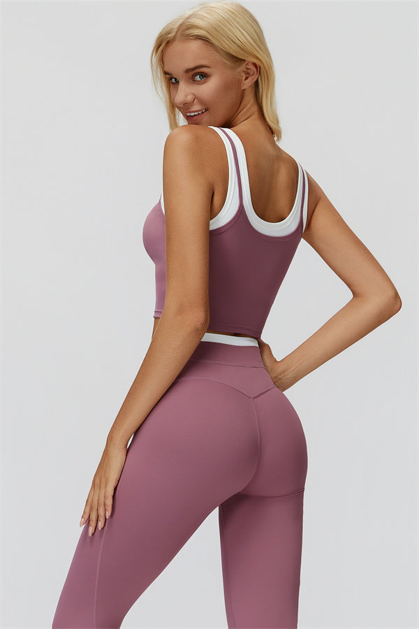 The Canyon Crop Tank Leggings 2-Piece Set