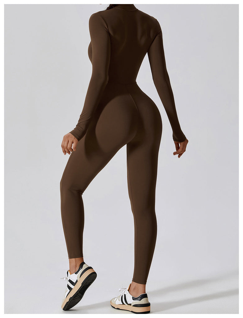 Super Sculpt Longsleeve Jumpsuit (size down)