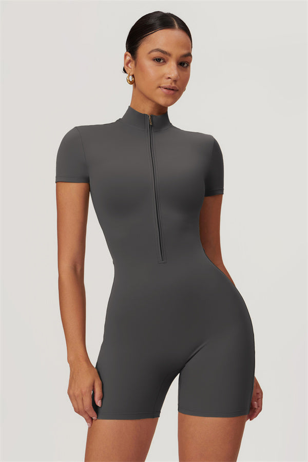 Ava Rose Jumpsuit Shuttle Grey