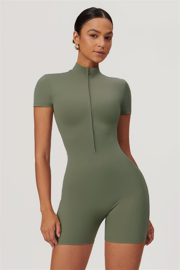 Ava Rose Jumpsuit Khaki