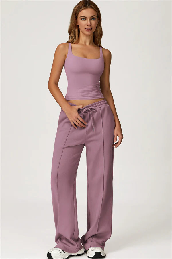 The Motion Tank Top Sweatpants 2-Piece Set