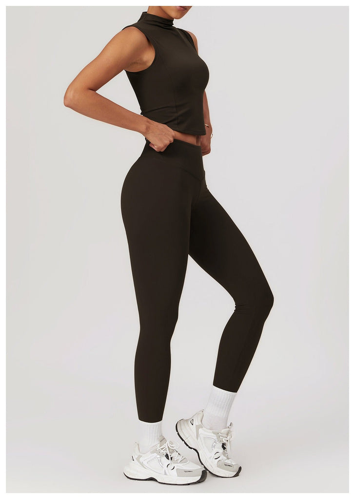 Stephanie Crop Top & Leggings Set
