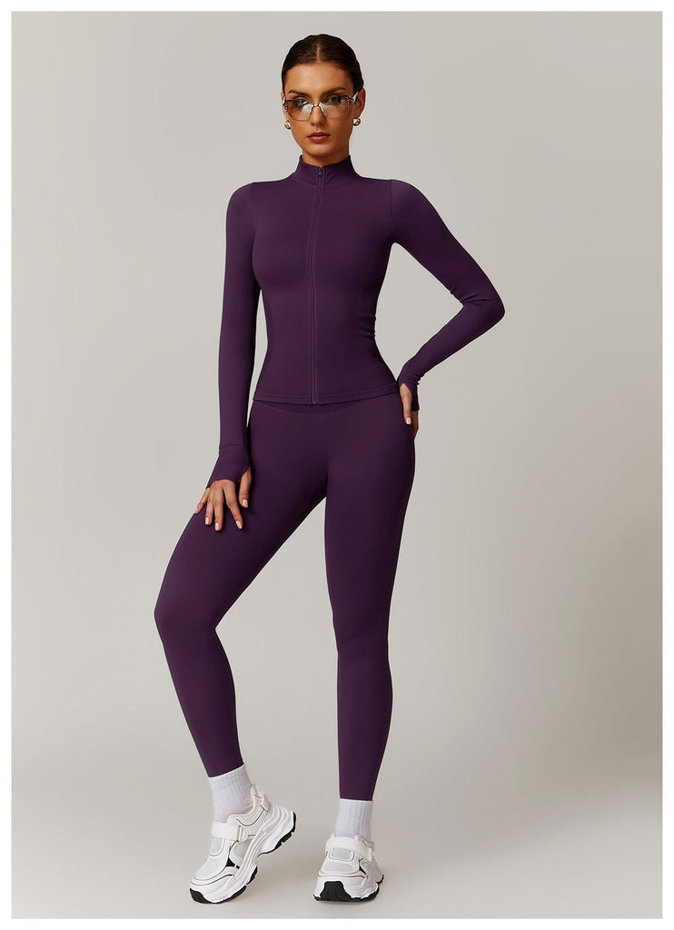 Piper Longsleeve Zip Top & Leggings Set