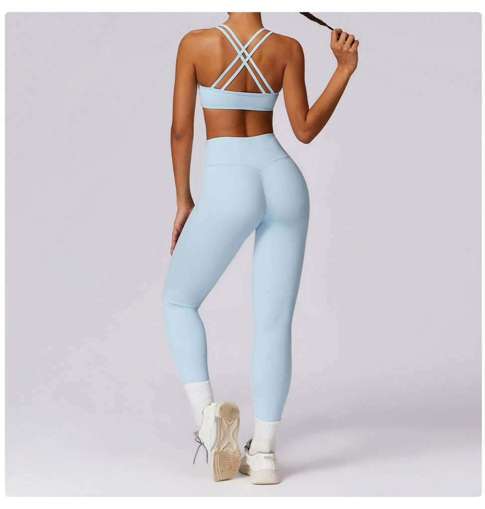 Thea Bra Top & Leggings Set