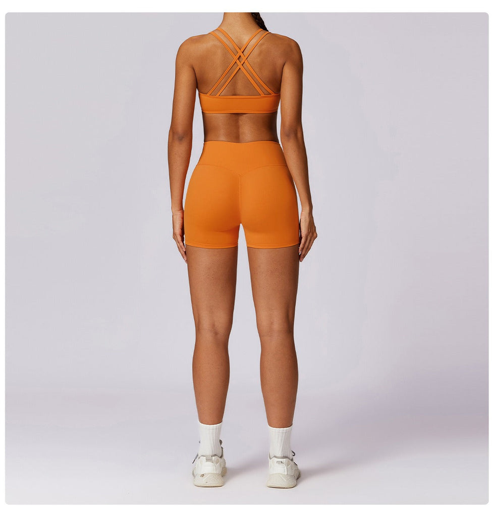 Madelyn Scrunch Sculpting Shorts