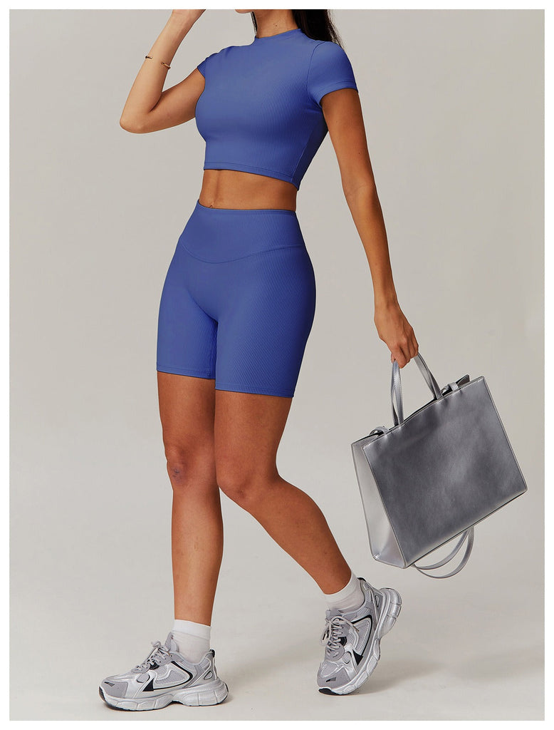 Casey T-Sleeve Top & Shorts Set