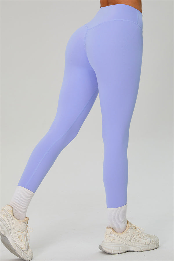 The Solid Halter Tank Top Leggings 2-Piece Set