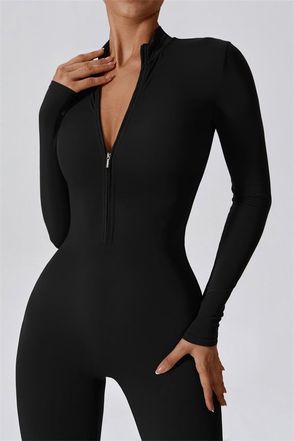 Isabella Grace Jumpsuit Black