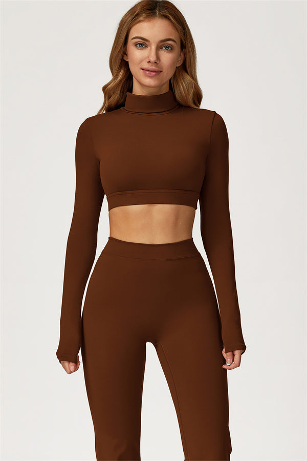 The Axis Crop Top