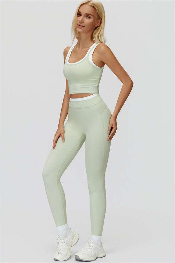 The Canyon Crop Tank Leggings 2-Piece Set