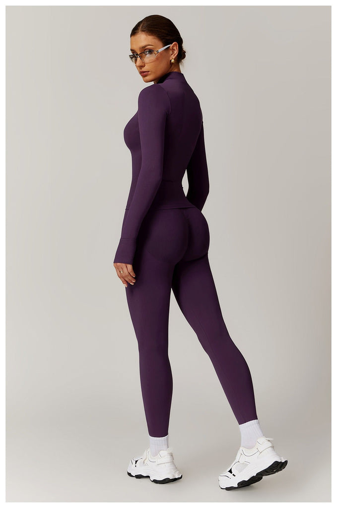 Piper Longsleeve Zip Top & Leggings Set