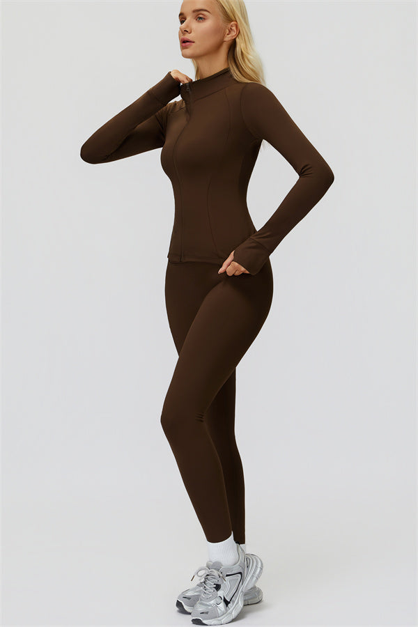 The FemmeFit Zip Jacket