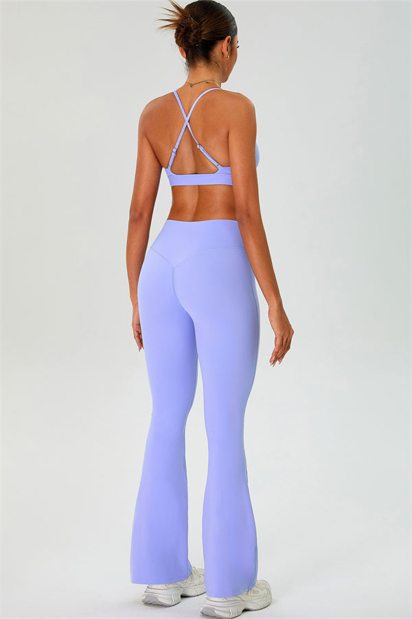 The Ember Sports Bra Flared Leggings 2-Piece Set