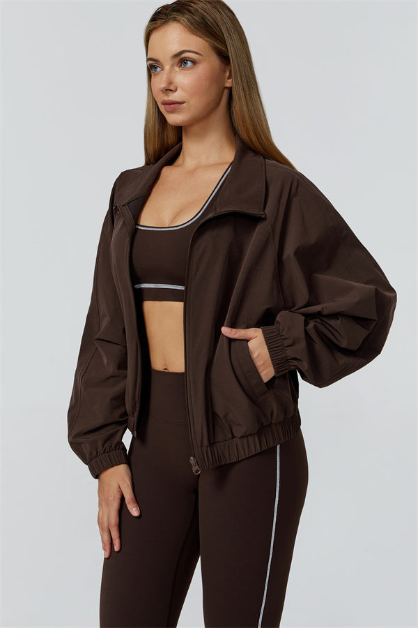 The Venus Zip Jacket