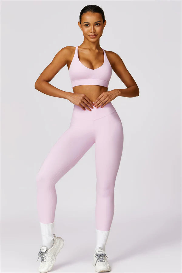 Stephanie Active Bra & Leggings Set
