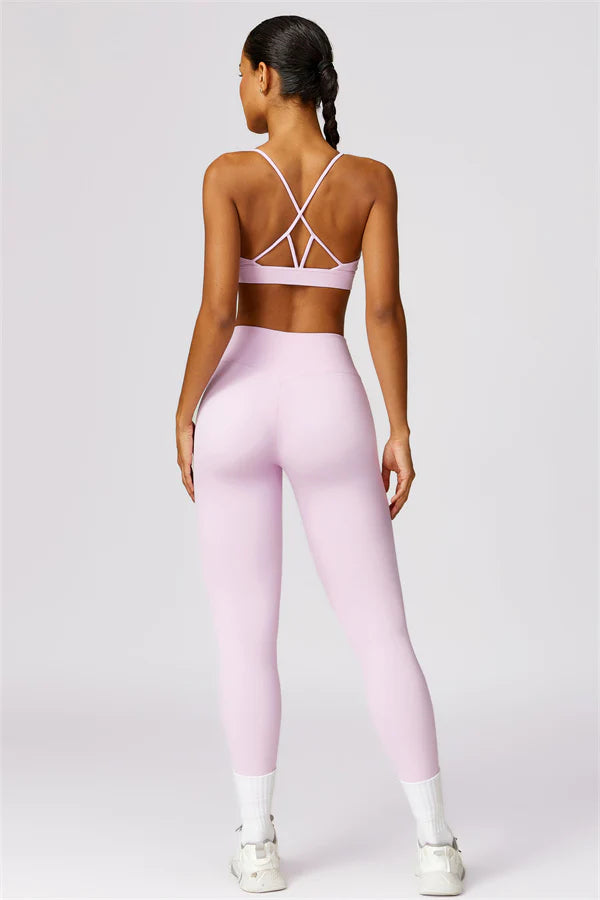 Stephanie Active Bra & Leggings Set