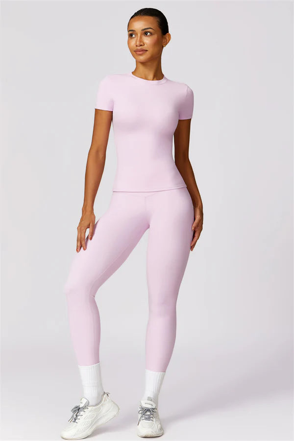 Stephanie T Top & Leggings Set