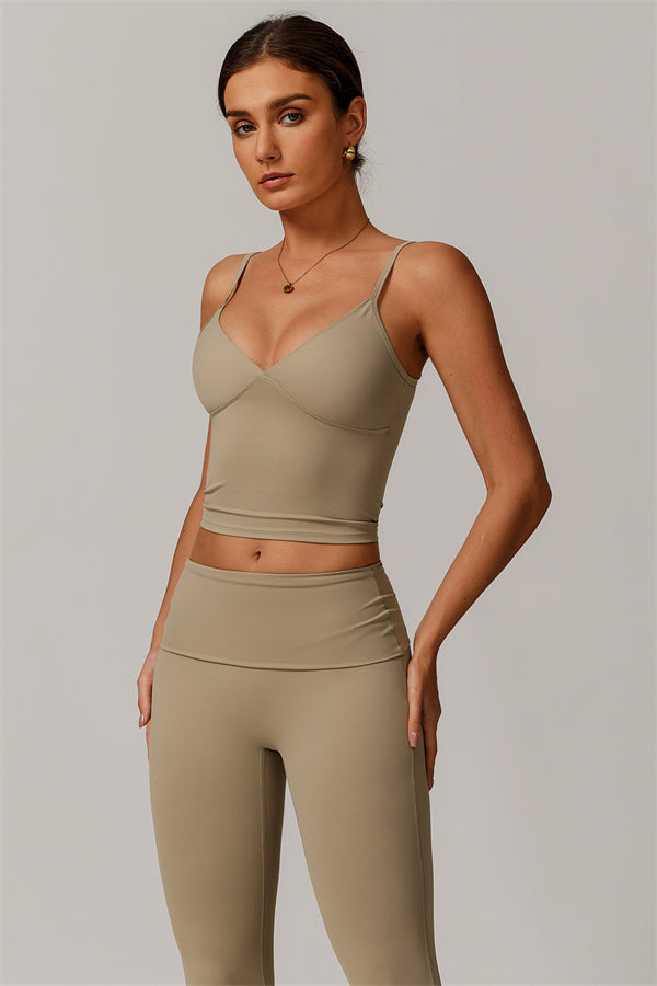 The Vigor Tank Top Leggings 2-Piece Set