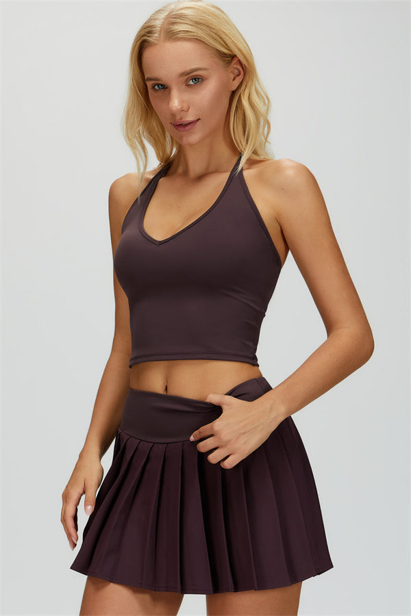 The Dreamy Crop Top Skirt 2-Piece Set