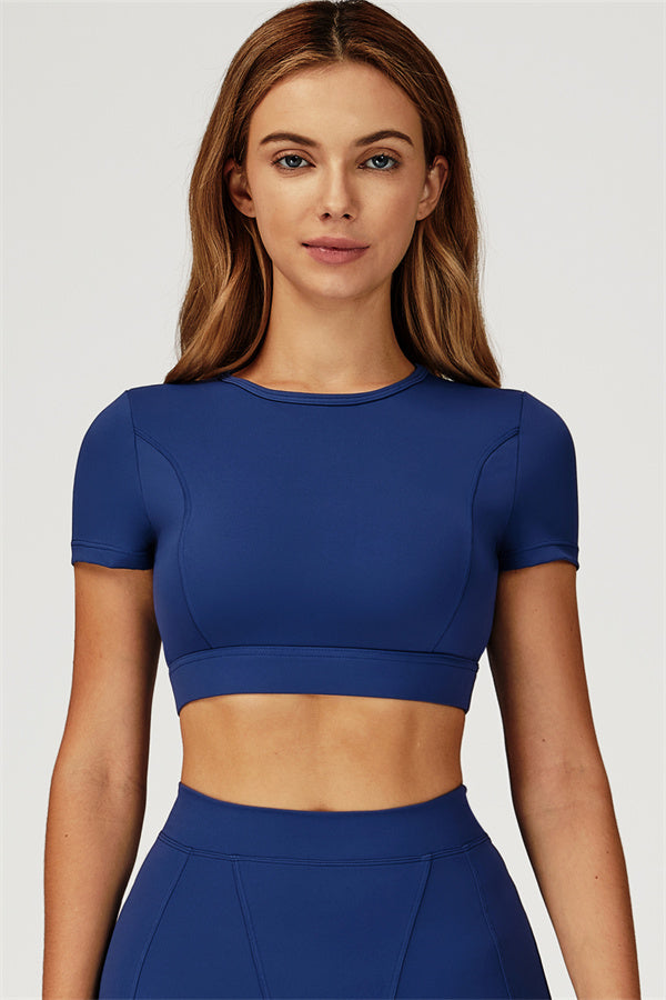 The Conquer T-Shirt Cobalt