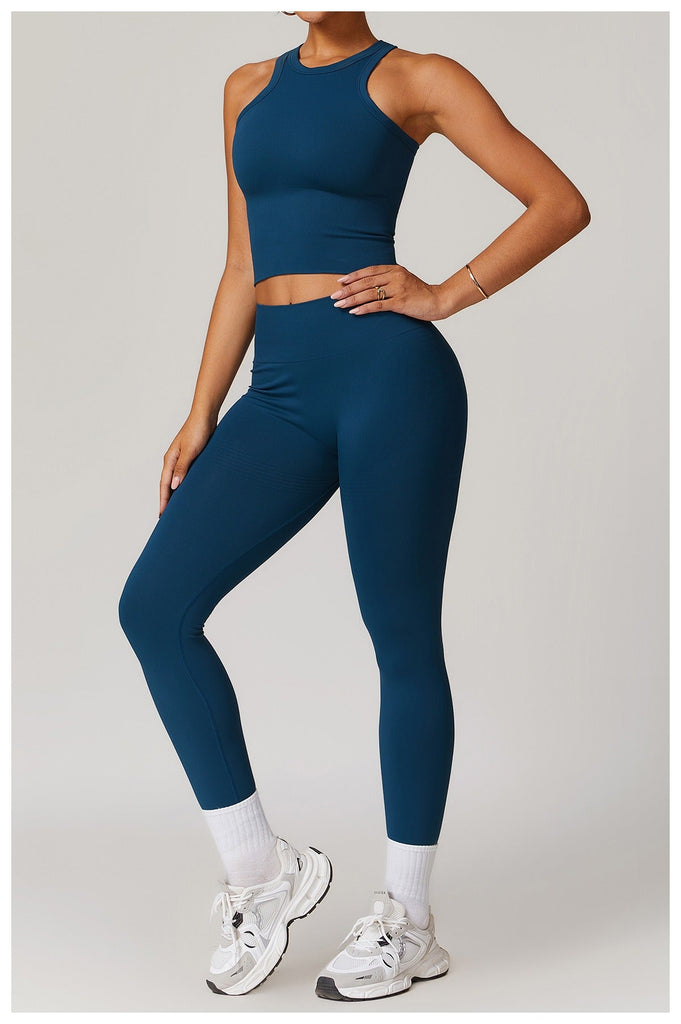 Blake Racer Top & Leggings Set