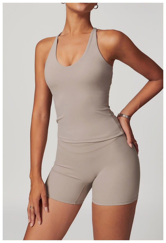 Holly Strappy Top & Shorts Set