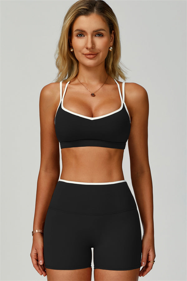 The Quest Sports Bra Shorts 2-Piece Set