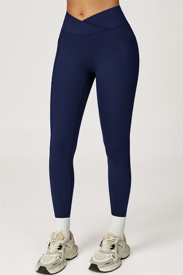 The Glacier Crop Tank Leggings 2-Piece Set