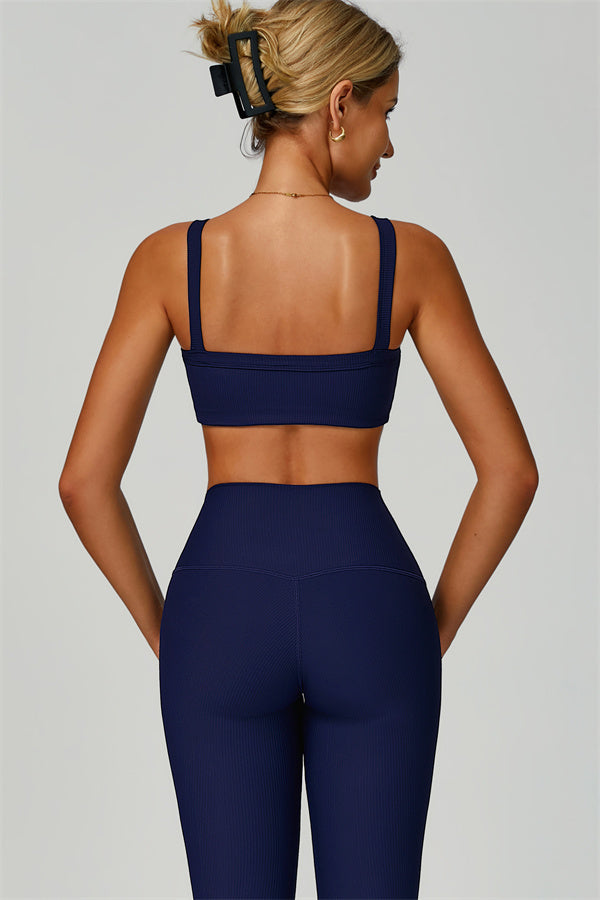 The Burst Sports Bra Leggings 2-Piece Set Haiti