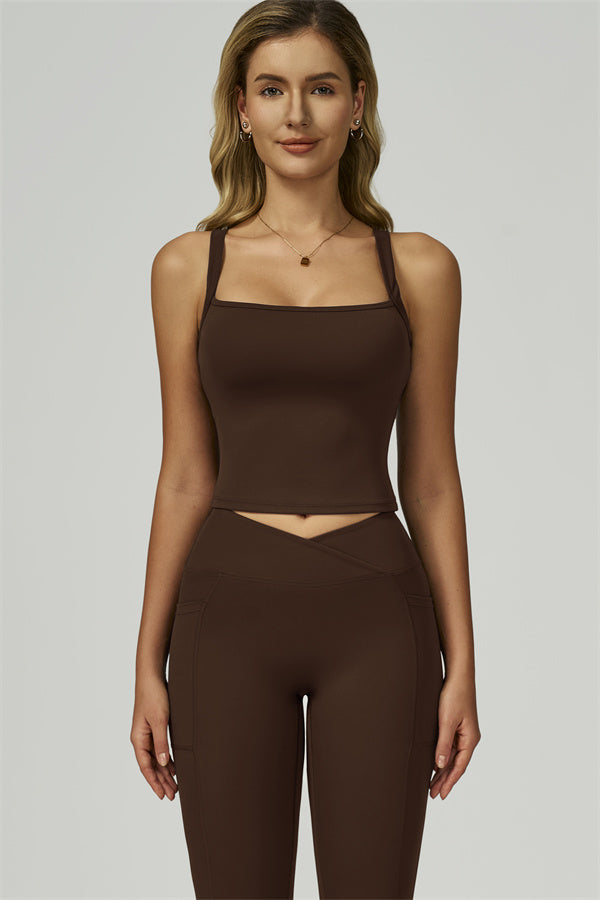The Flourish Crop Tank