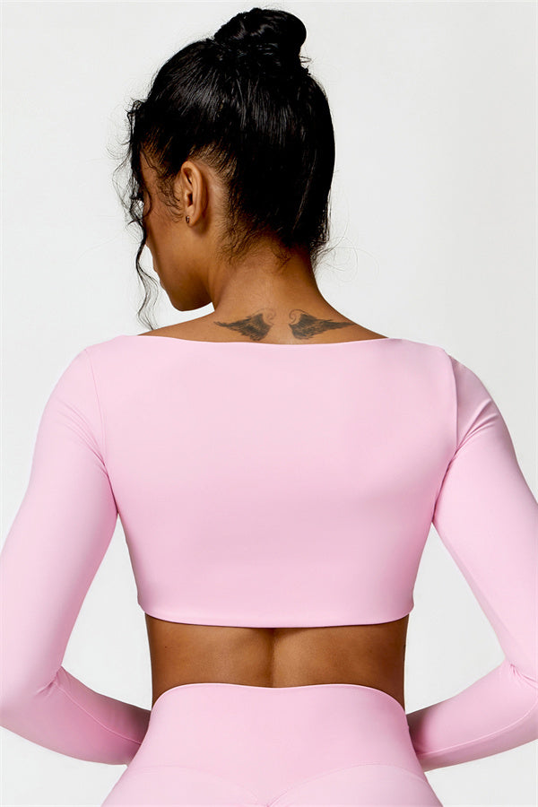 The Olivia Crop Top
