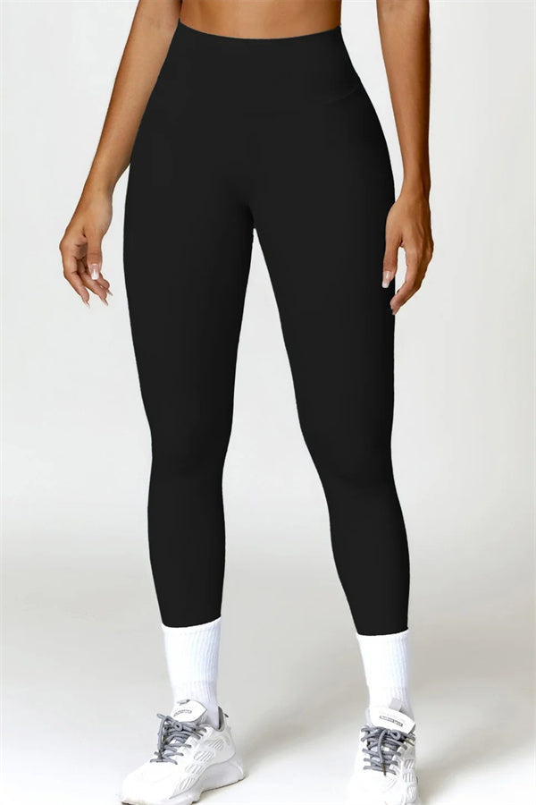 The Flourish Leggings Black