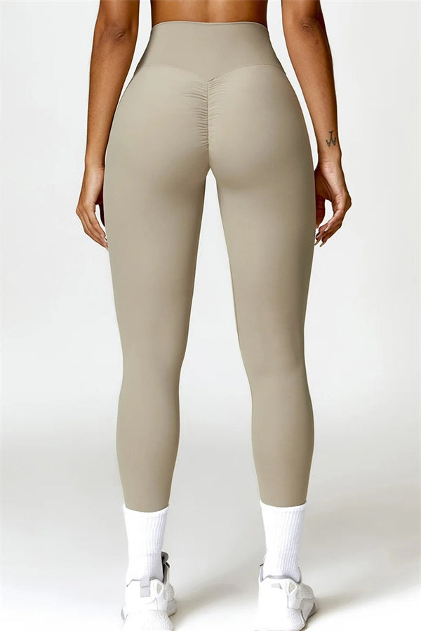 The Flourish Leggings Caramel