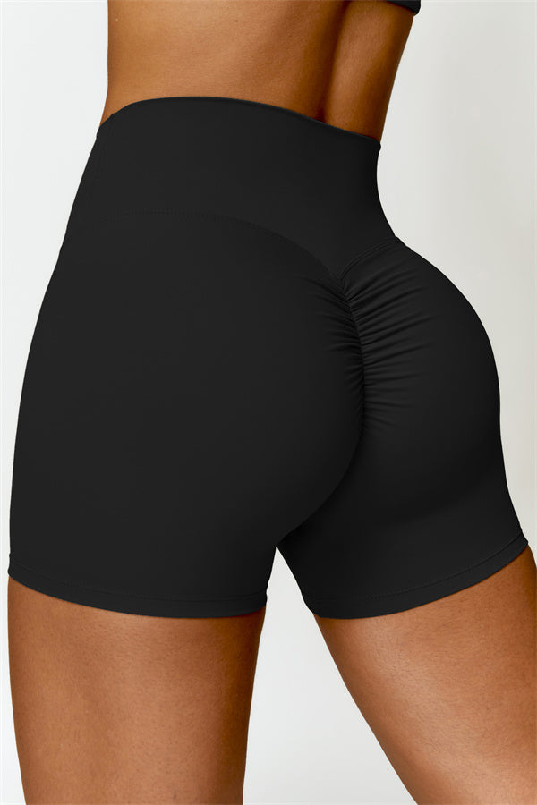 The Flourish Shorts Black