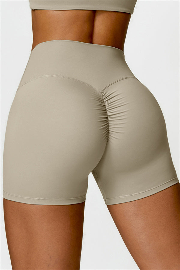 The Flourish Shorts Caramel