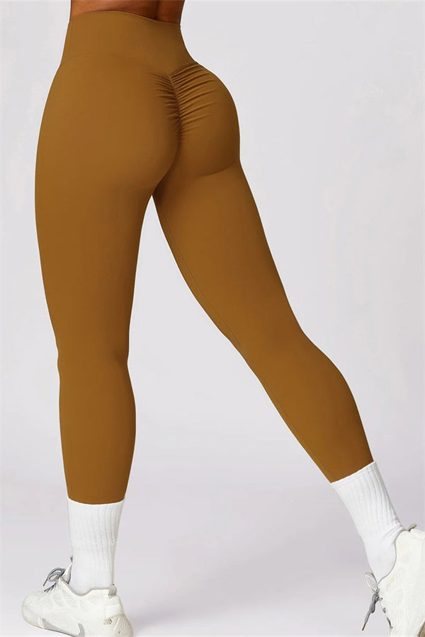 The Flourish Leggings Moccasin