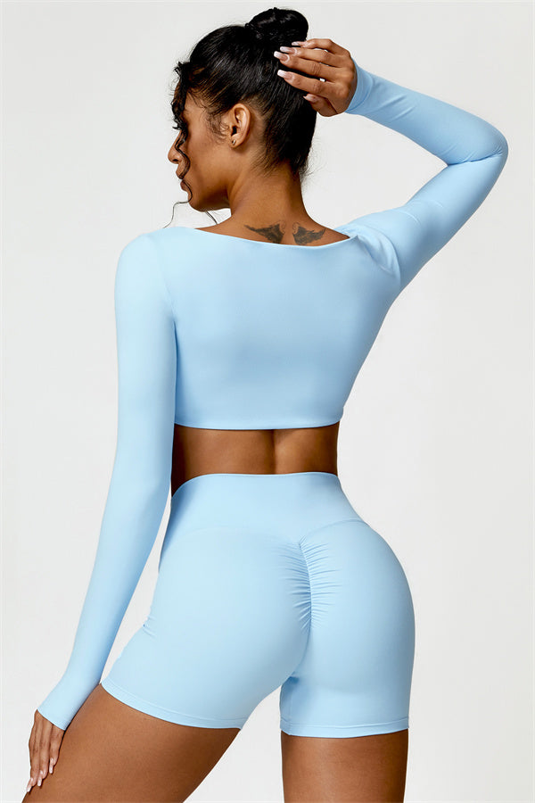 The Olivia Crop Top