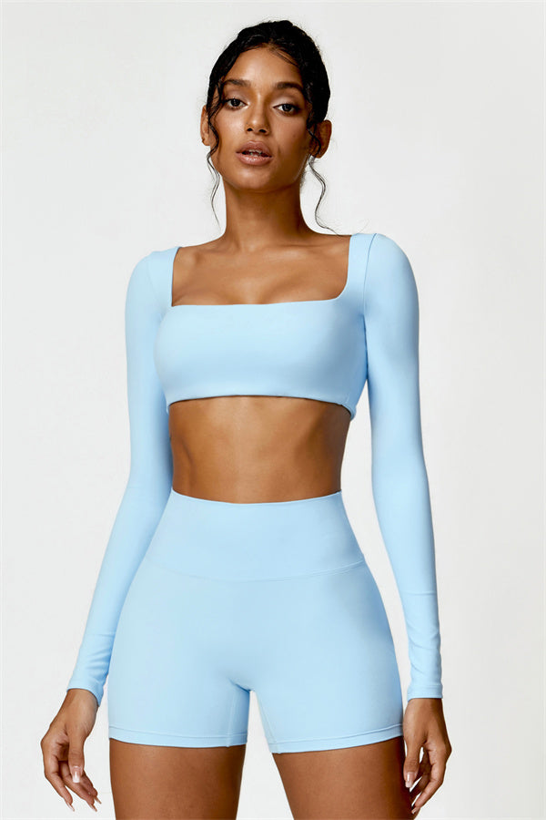The Olivia Crop Top