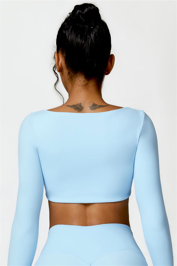 The Olivia Crop Top